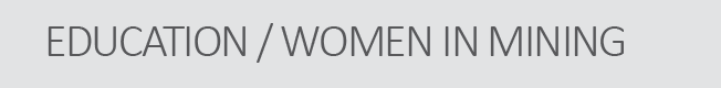 Education / Women in Mining / Science and Technology