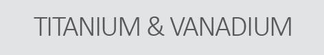 Titanium & Vanadium
