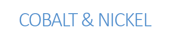 Cobalt and Nickel