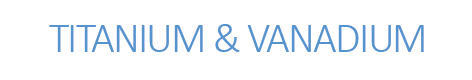 Titanium & Vanadium